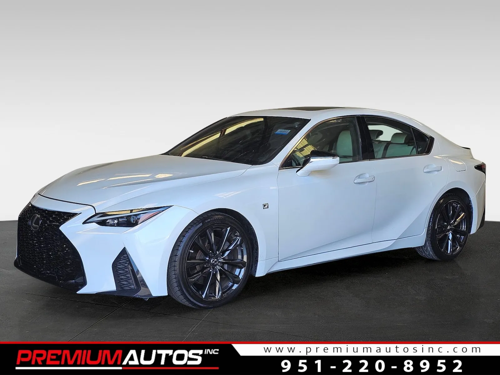2021 Lexus IS 350 F SPORT for sale in Norco, CA