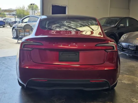 Another view of 2024 Tesla Model 3 for sale in Norco, CA at Premium Autos - Norco
