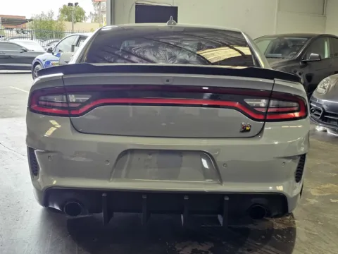 Another view of 2021 Dodge Charger Scat Pack widebody for sale in Norco, CA at Premium Autos - Norco