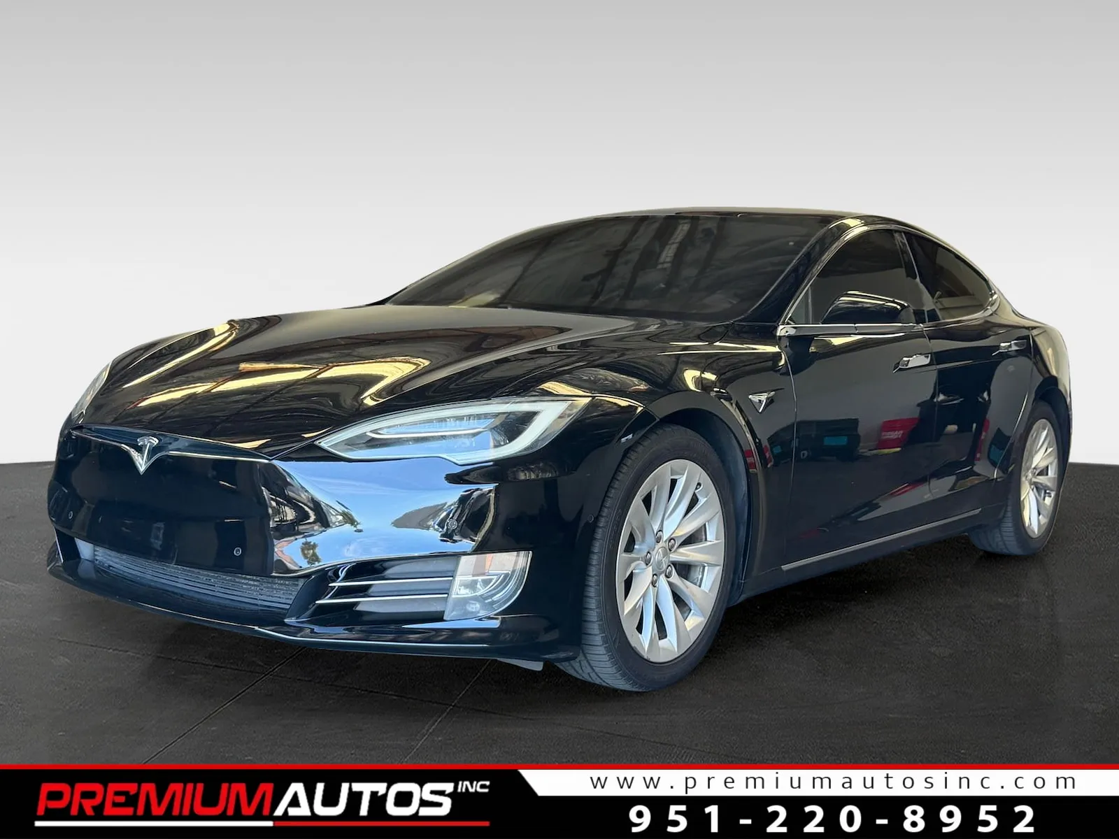 Black 2017 Tesla Model S for sale in Norco, CA