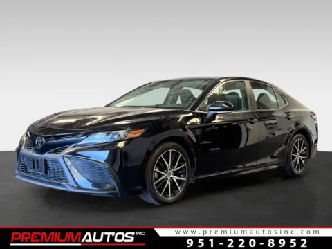 Gray 2023 Toyota Camry for sale in Norco, CA