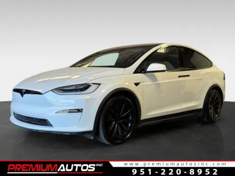 White 2023 Tesla Model X for sale in Norco, CA
