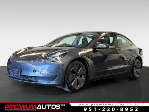 Gray 2023 Tesla Model 3 for sale in Norco, CA
