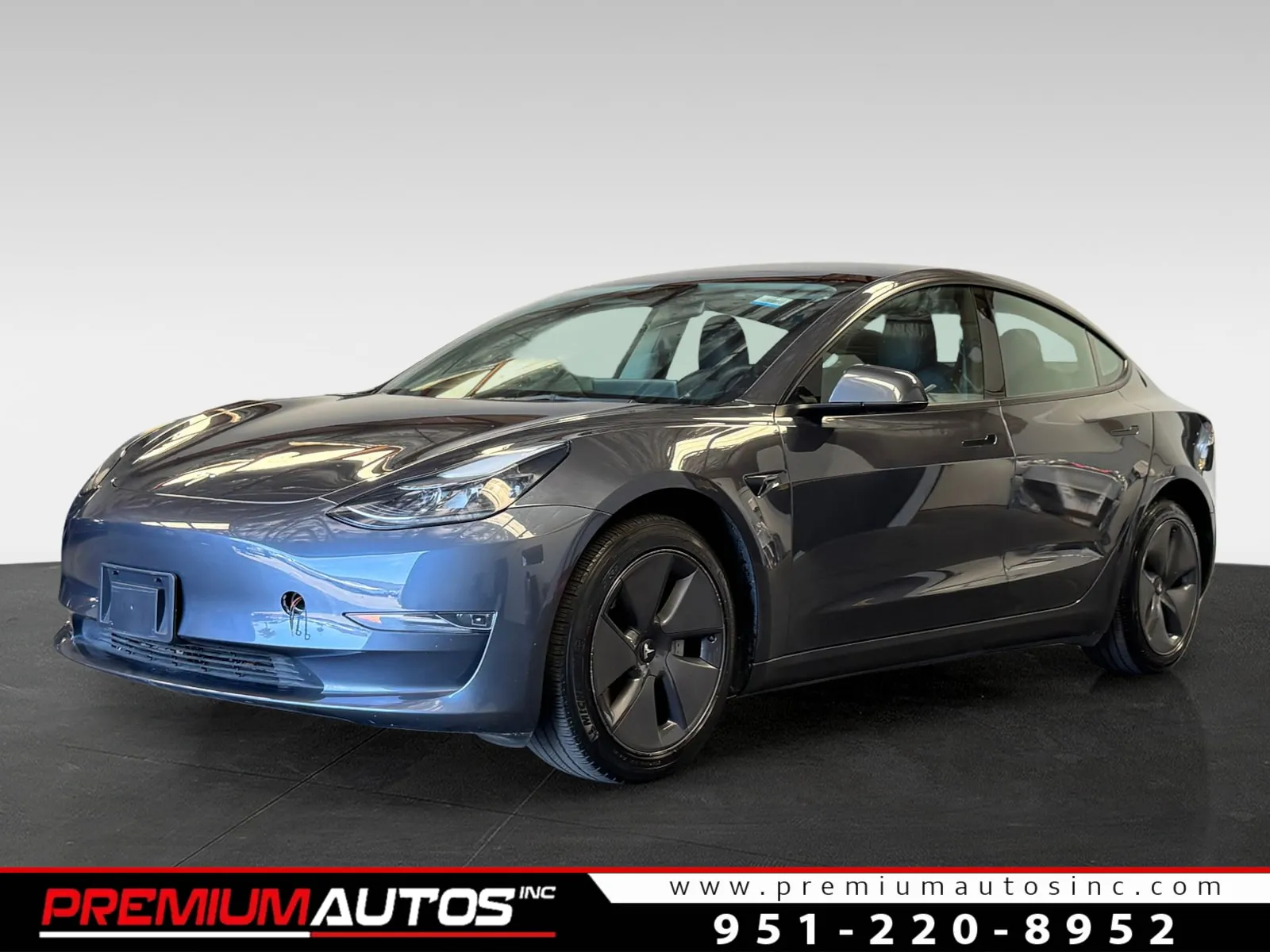 Gray 2023 Tesla Model 3 for sale in Norco, CA