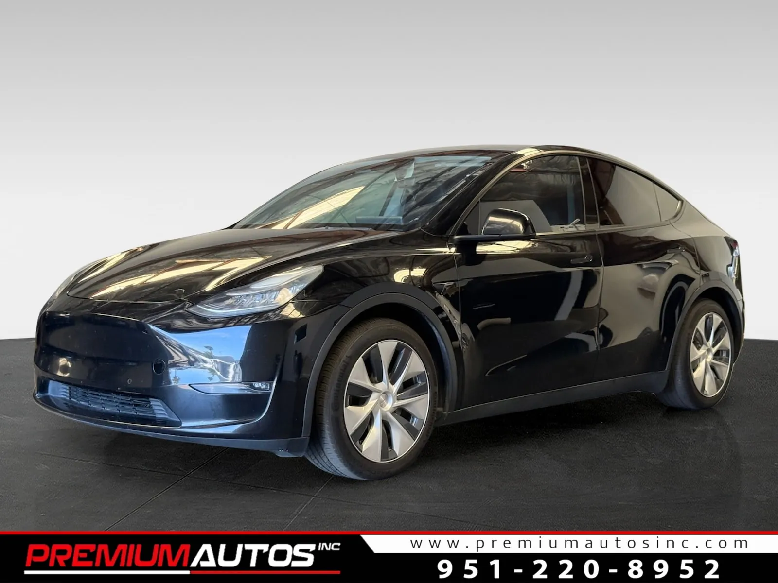 Black 2021 Tesla Model Y Long Range for sale in Norco, CA