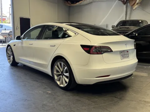 Photos of 2018 Tesla Model 3 for sale in Norco, CA at Premium Autos - Norco
