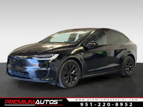 Blue 2023 Tesla Model X for sale in Norco, CA