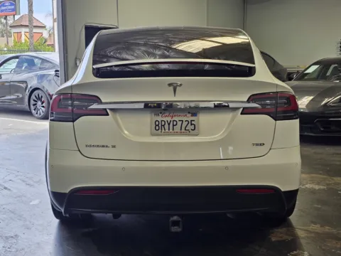 Another view of 2017 Tesla Model X 75D for sale in Norco, CA at Premium Autos - Norco