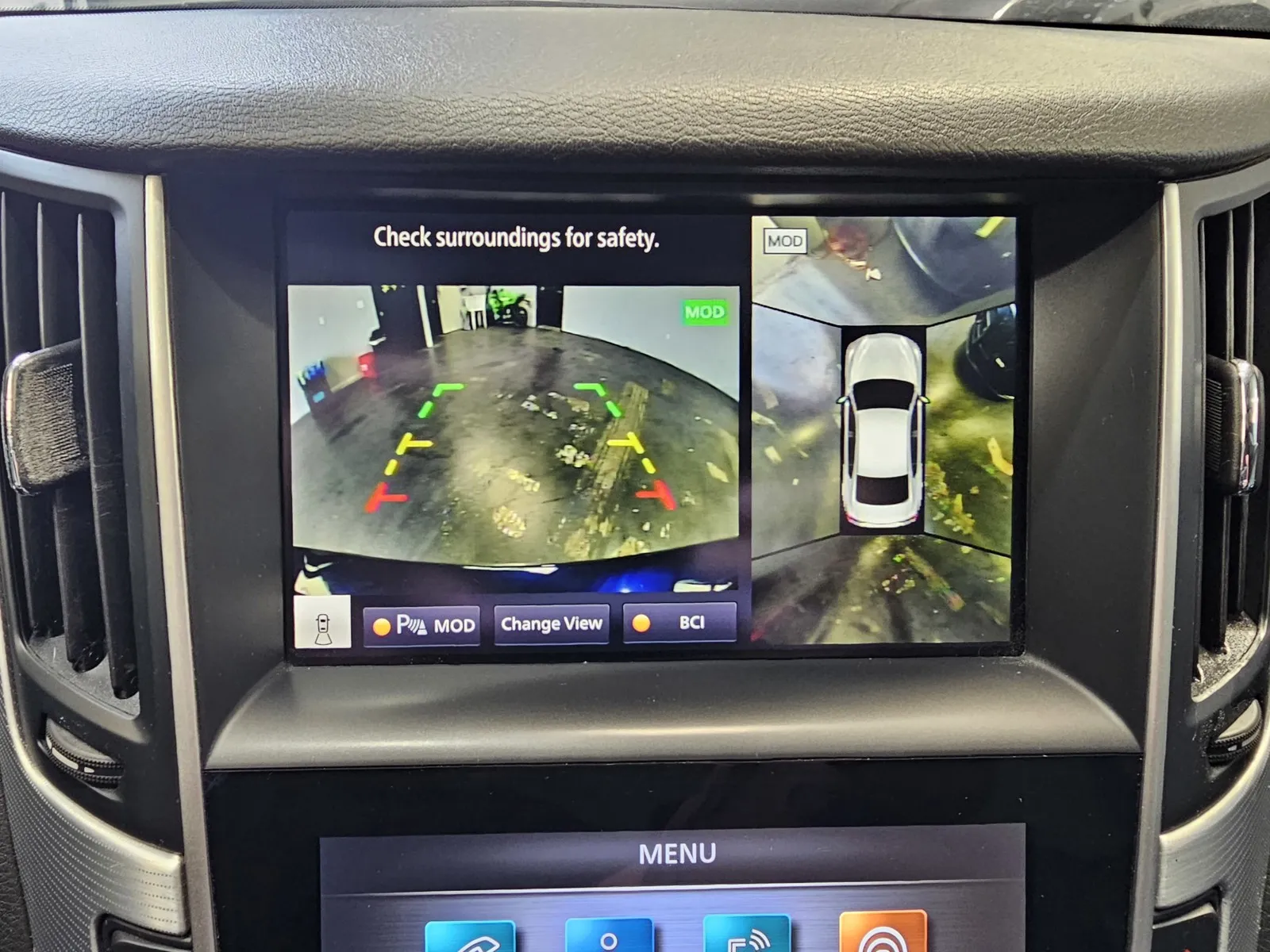 Infiniti Q50 photo 19