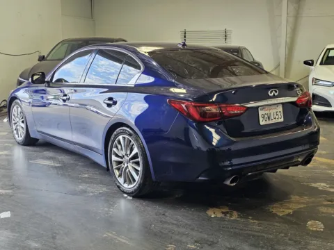 Photos of 2023 INFINITI Q50 Luxe for sale in Norco, CA at Premium Autos - Norco