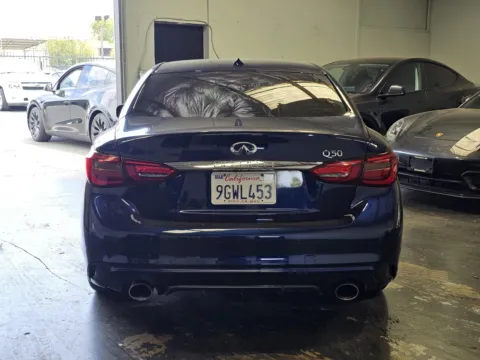 Another view of 2023 INFINITI Q50 Luxe for sale in Norco, CA at Premium Autos - Norco