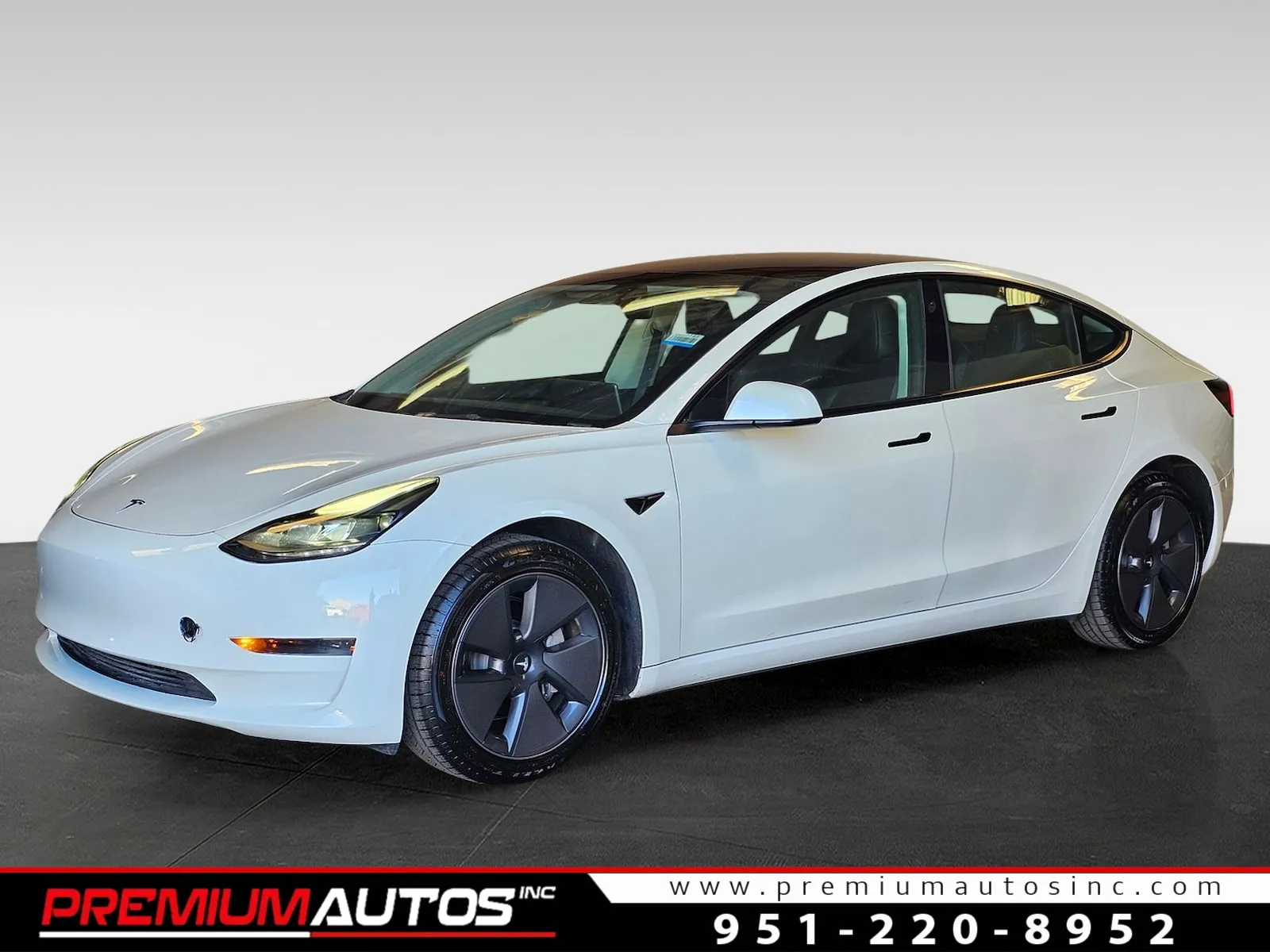 White 2023 Tesla Model 3 for sale in Norco, CA
