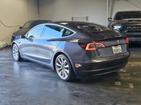 Photos of 2018 Tesla Model 3 for sale in Norco, CA at Premium Autos - Norco