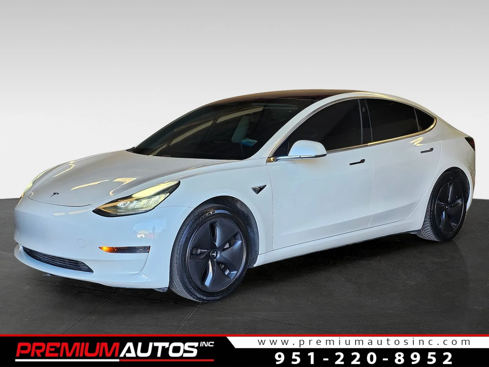 White 2020 Tesla Model 3 for sale in Norco, CA