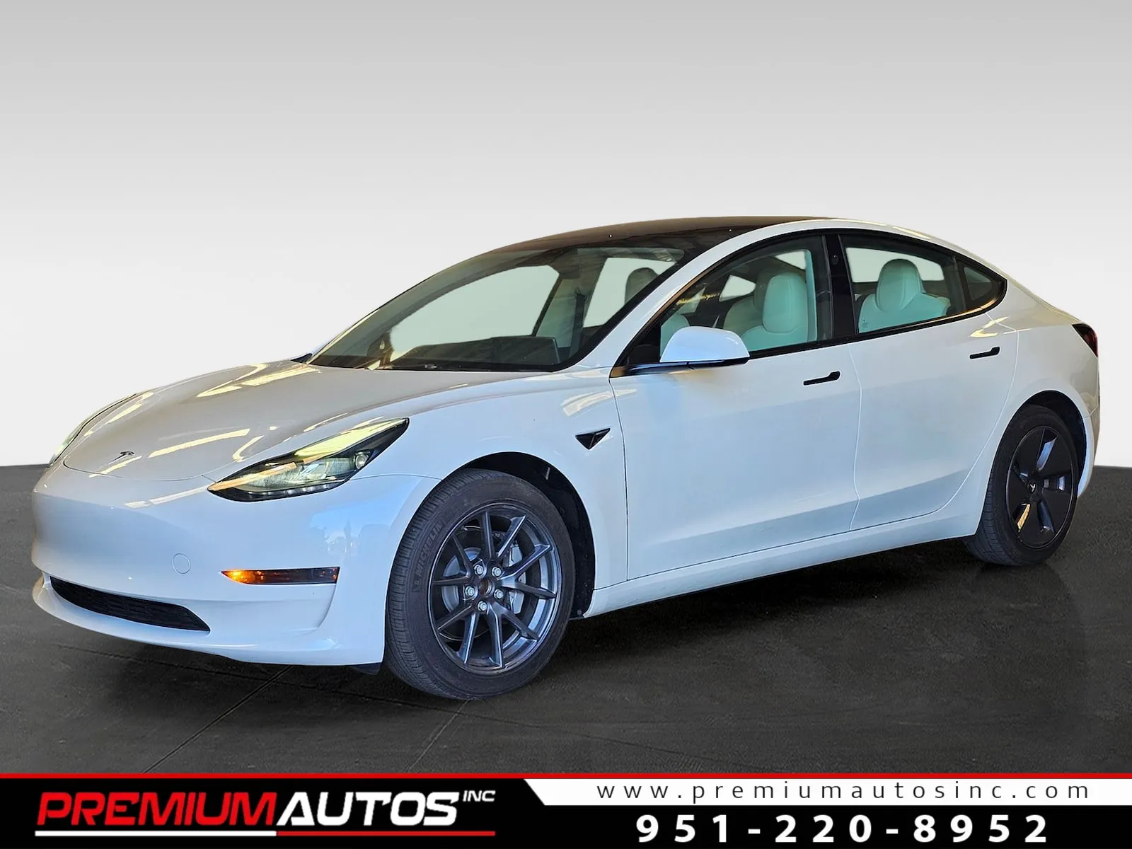 White 2023 Tesla Model 3 for sale in Norco, CA