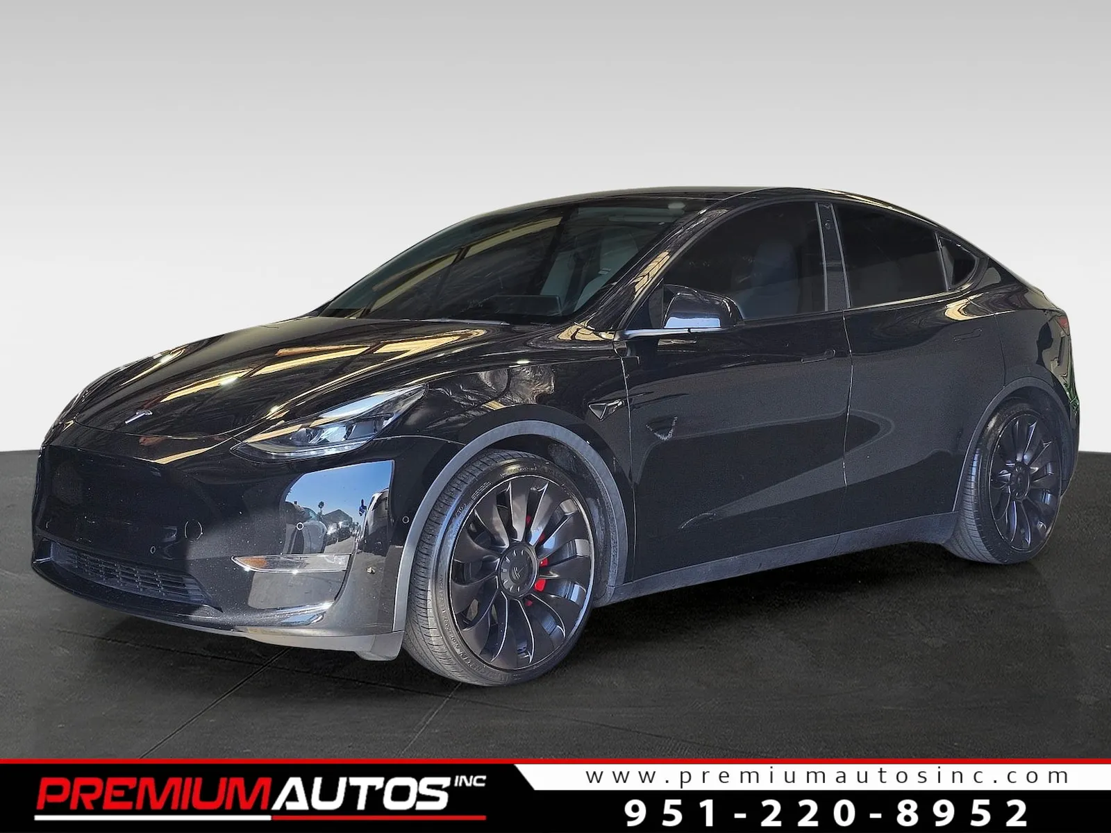 Black 2022 Tesla Model Y Performance for sale in Norco, CA