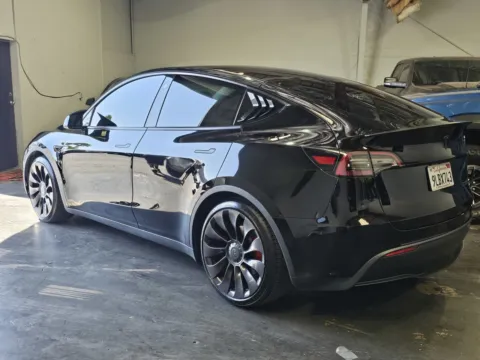 Photos of 2022 Tesla Model Y Performance for sale in Norco, CA at Premium Autos - Norco