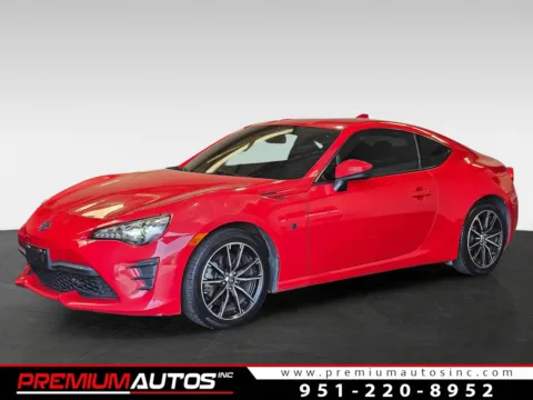 Red 2019 Toyota 86 for sale in Norco, CA