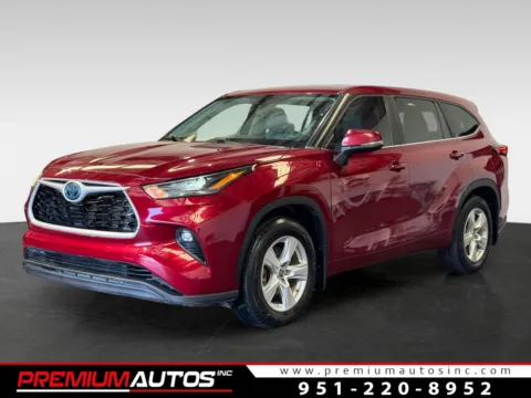 2023 Toyota Highlander Hybrid LE for sale in Norco, CA