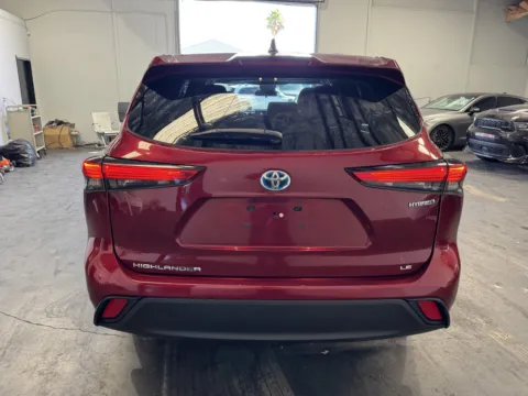 Another view of 2023 Toyota Highlander Hybrid LE for sale in Norco, CA at Premium Autos - Norco