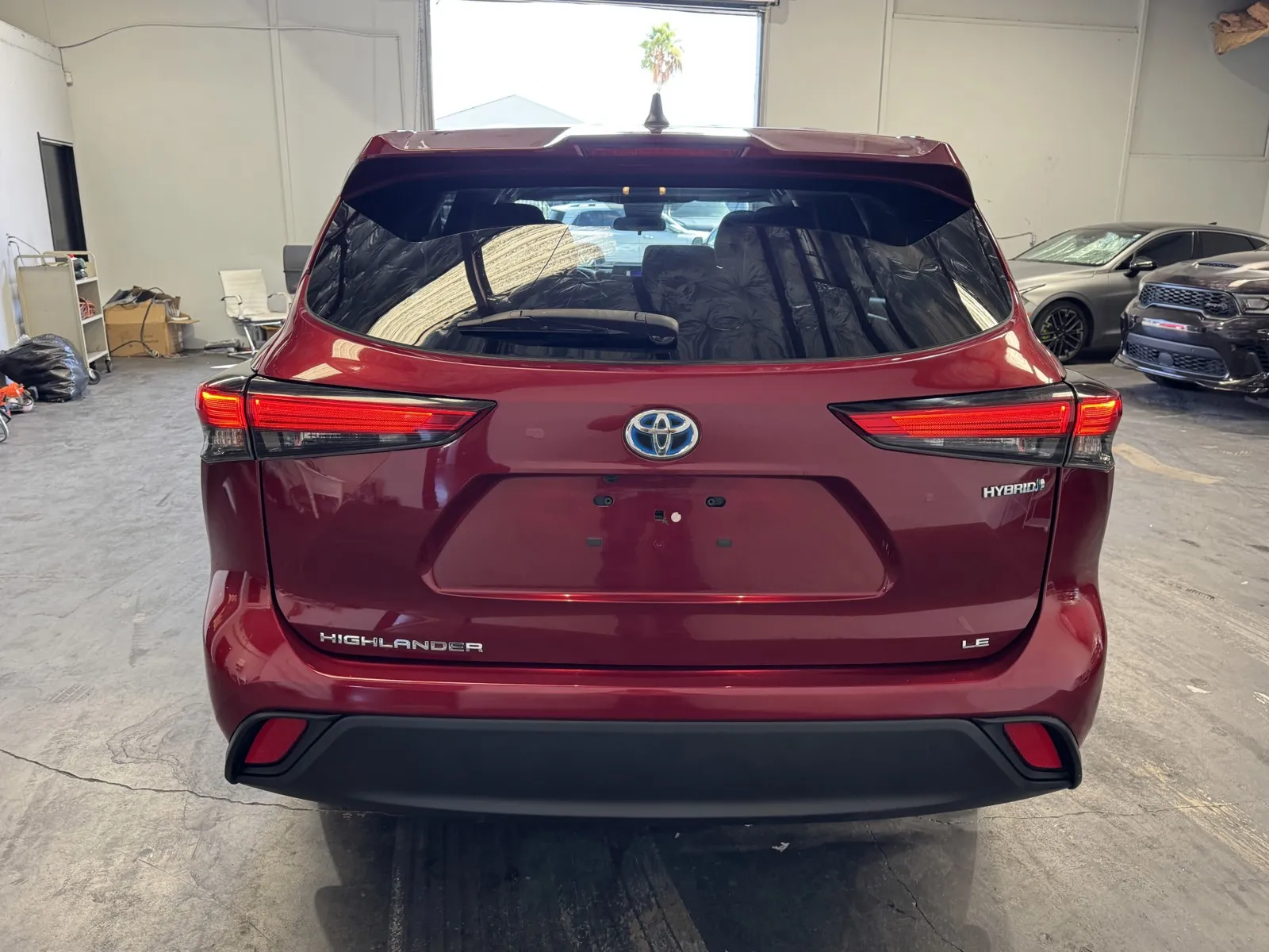 Toyota Highlander photo 3