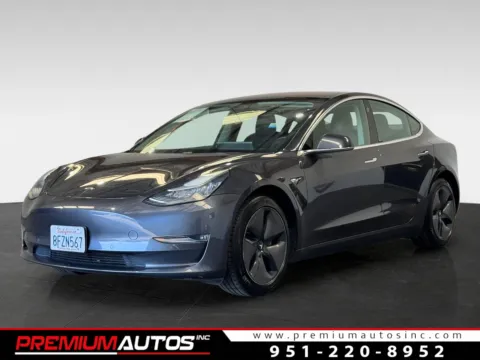 Silver 2018 Tesla Model 3 for sale in Norco, CA