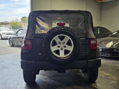 Another view of 2010 Jeep Wrangler Sport for sale in Norco, CA at Premium Autos - Norco