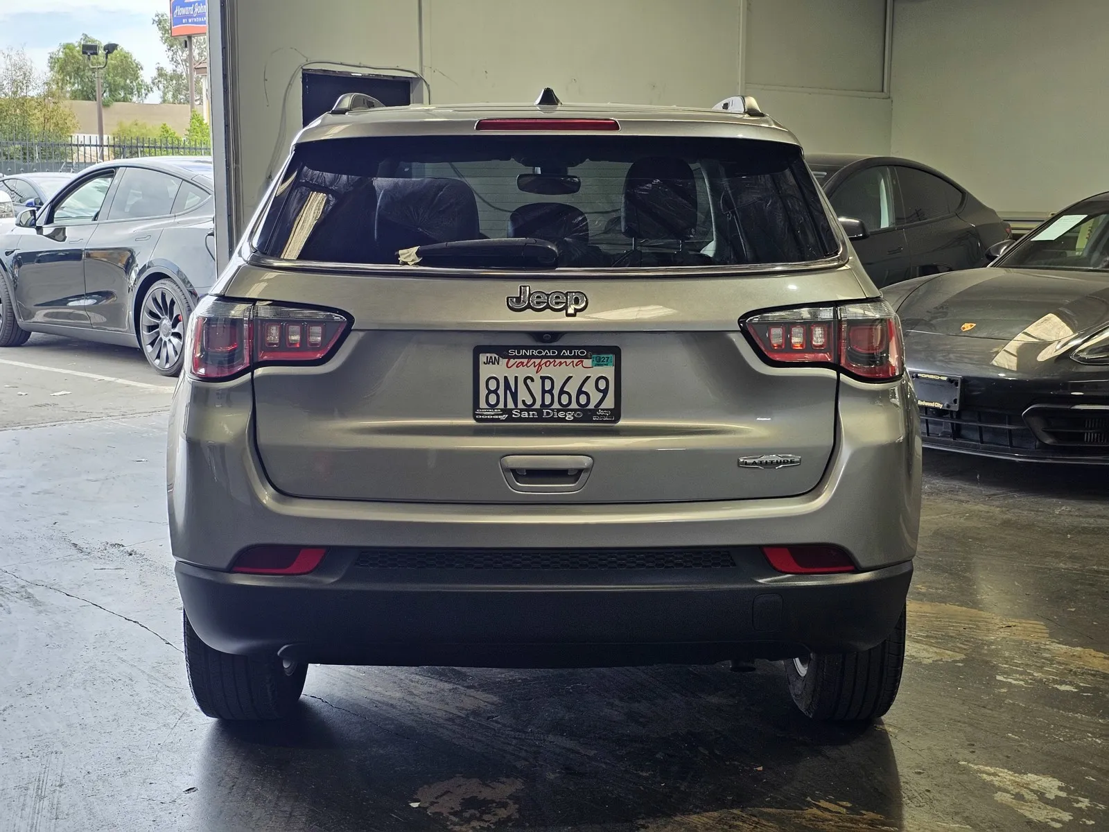 Jeep Compass photo 3