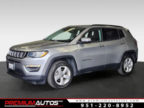 Silver 2020 Jeep Compass North for sale in Norco, CA