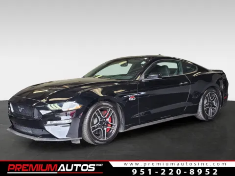 Black 2020 Ford Mustang for sale in Norco, CA