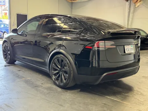 Photos of 2022 Tesla Model X Plaid for sale in Norco, CA at Premium Autos - Norco