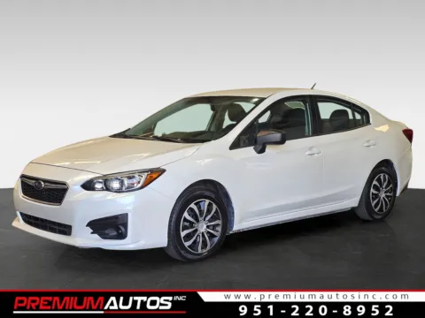 Red 2017 Subaru Impreza 2.0i for sale in Norco, CA