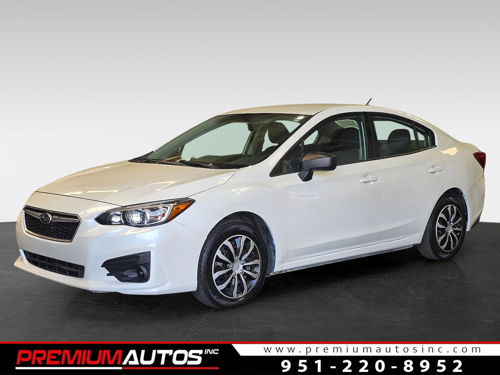 Red 2017 Subaru Impreza 2.0i for sale in Norco, CA