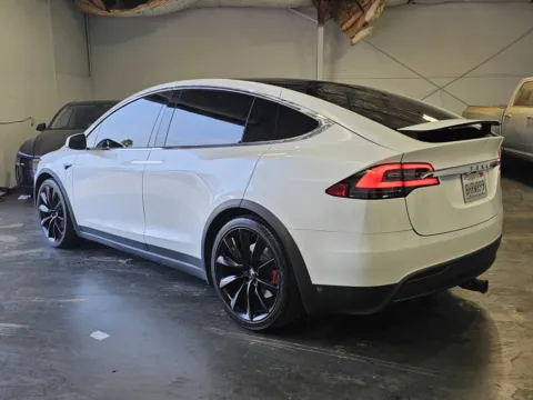 Photos of 2018 Tesla Model X for sale in Norco, CA at Premium Autos - Norco