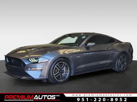 Gray 2023 Ford Mustang for sale in Norco, CA