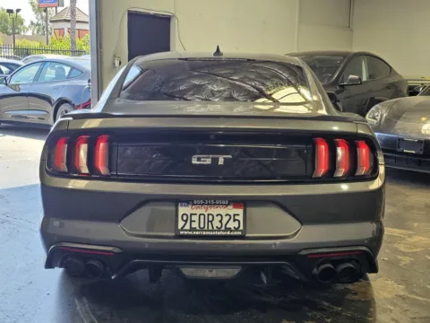 Another view of 2023 Ford Mustang for sale in Norco, CA at Premium Autos - Norco