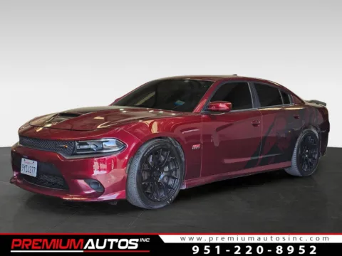 Red 2020 Dodge Charger Scat Pack for sale in Norco, CA