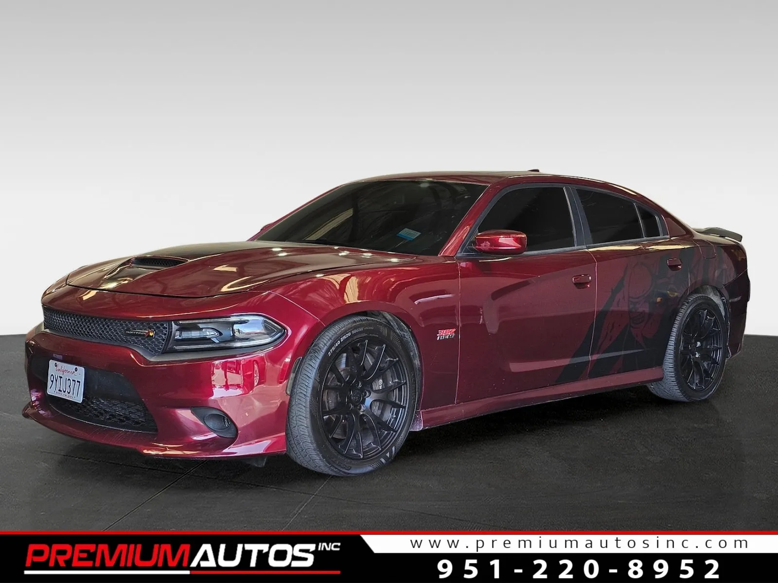 Red 2020 Dodge Charger Scat Pack for sale in Norco, CA