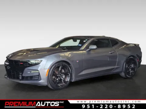 Orange 2019 Chevrolet Camaro SS for sale in Norco, CA