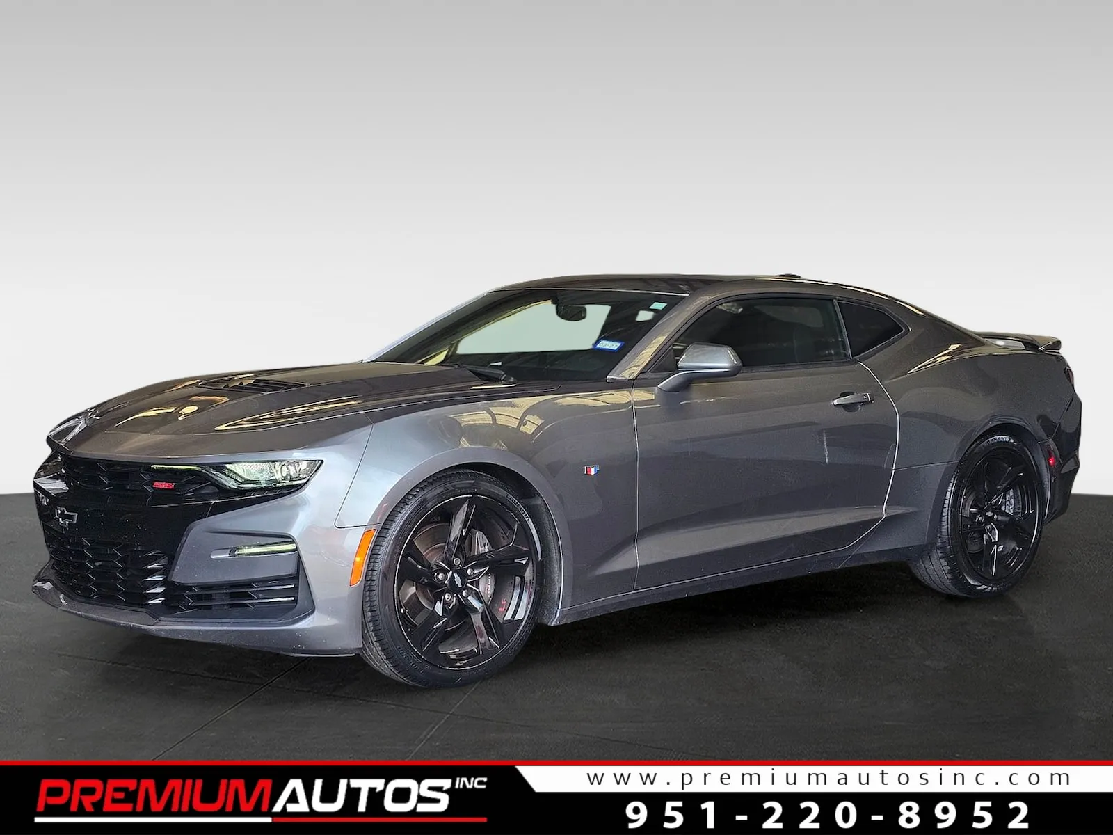 Orange 2019 Chevrolet Camaro SS for sale in Norco, CA