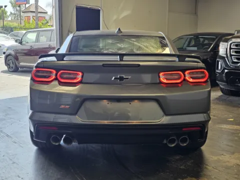 Another view of 2019 Chevrolet Camaro SS for sale in Norco, CA at Premium Autos - Norco