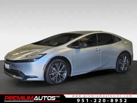 Gray 2023 Toyota Prius for sale in Norco, CA