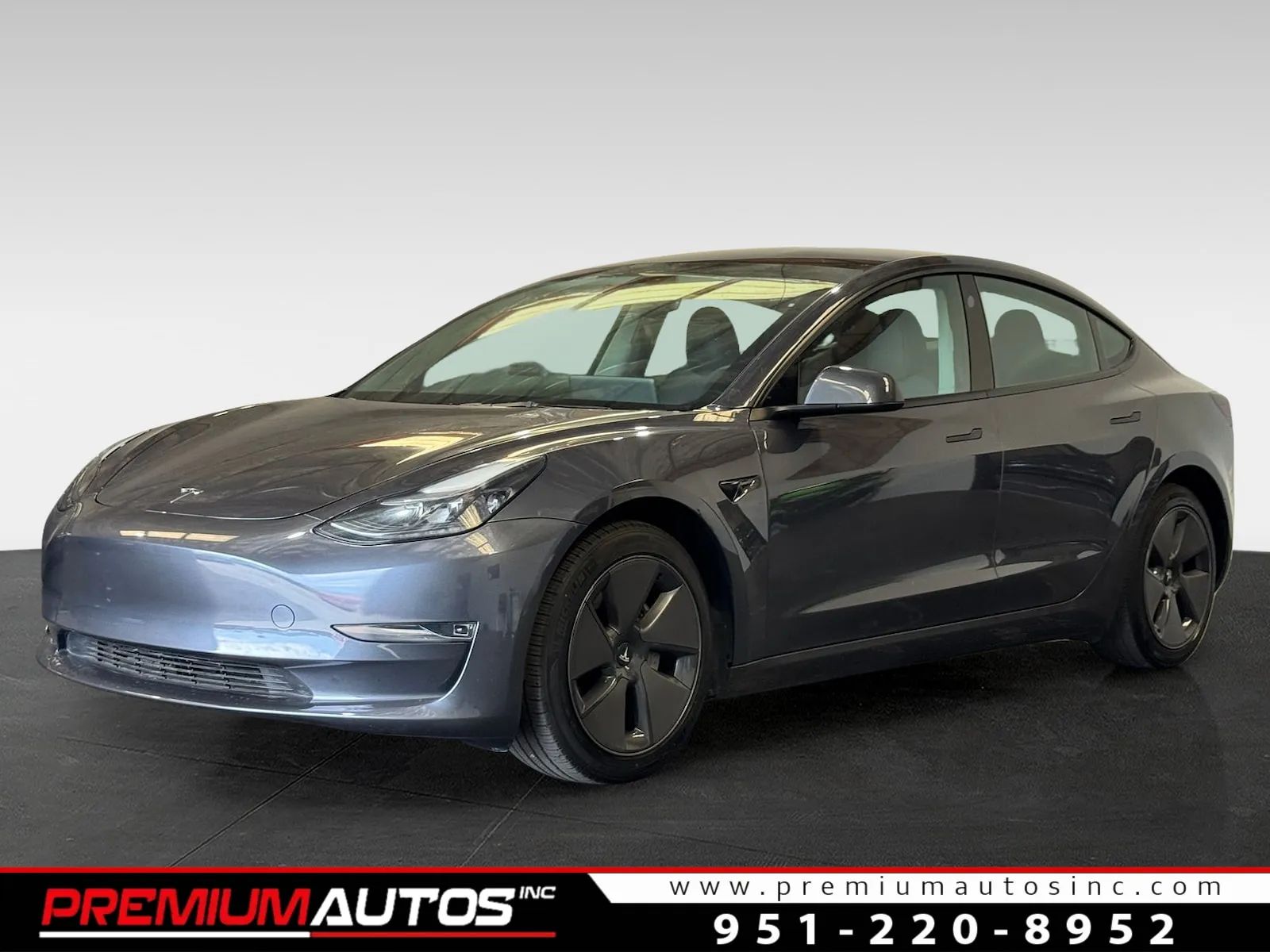 Gray 2023 Tesla Model 3 for sale in Norco, CA