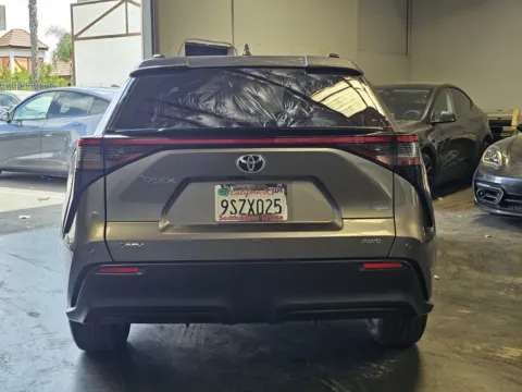 Another view of 2025 Toyota bZ4X for sale in Norco, CA at Premium Autos - Norco