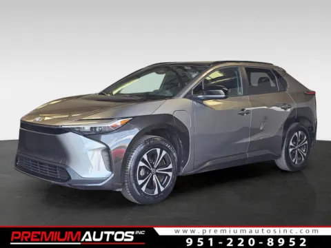 Silver 2025 Toyota bZ4X for sale in Norco, CA