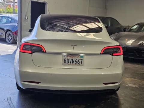 Another view of 2018 Tesla Model 3 long range for sale in Norco, CA at Premium Autos - Norco