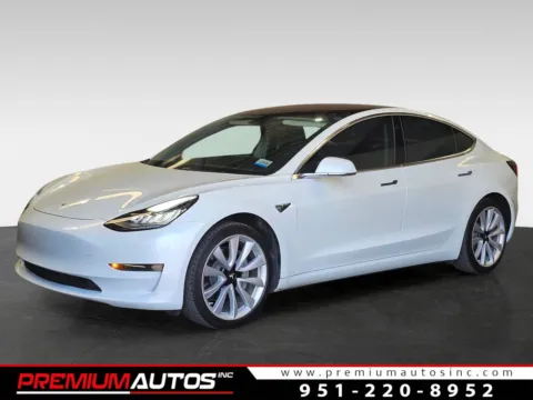 2018 Tesla Model 3 for sale in Norco, CA