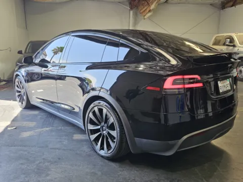Photos of 2022 Tesla Model X Plaid for sale in Norco, CA at Premium Autos - Norco