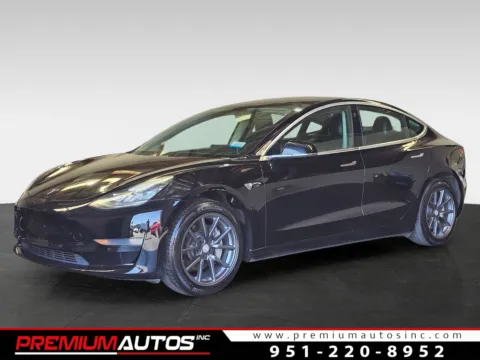 Black 2019 Tesla Model 3 for sale in Norco, CA