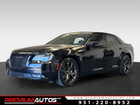 Black 2023 Chrysler 300 S V6 for sale in Norco, CA